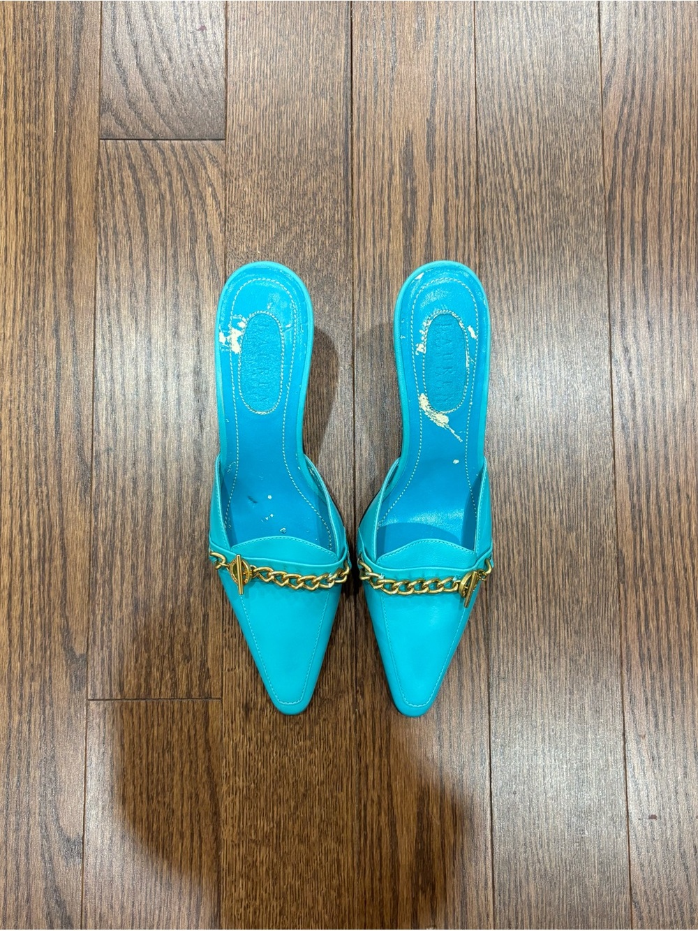 Authentic Ralph Lauren kitten heels - Picture 3 of 6